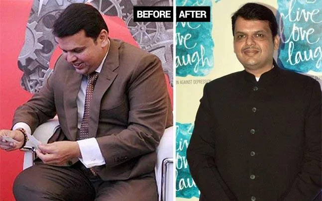 Maharashtra CM, Devendra Fadnavis Weight Loss Journey