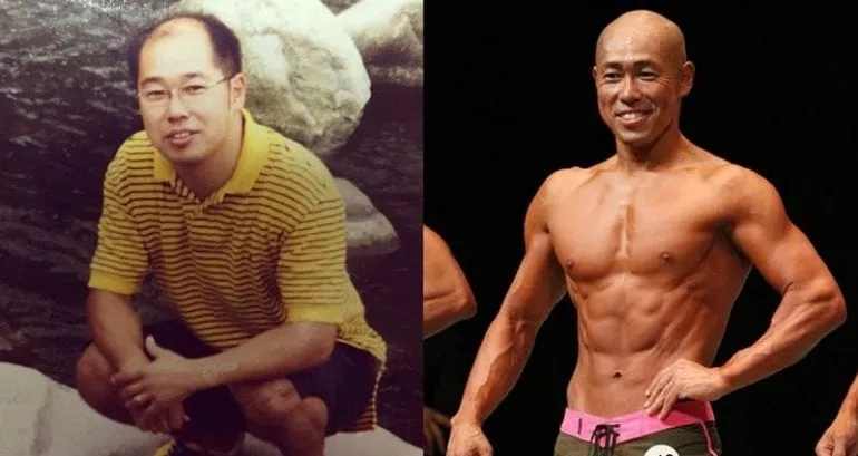 Viral : Man Becomes Bodybuilder after wife leaves him