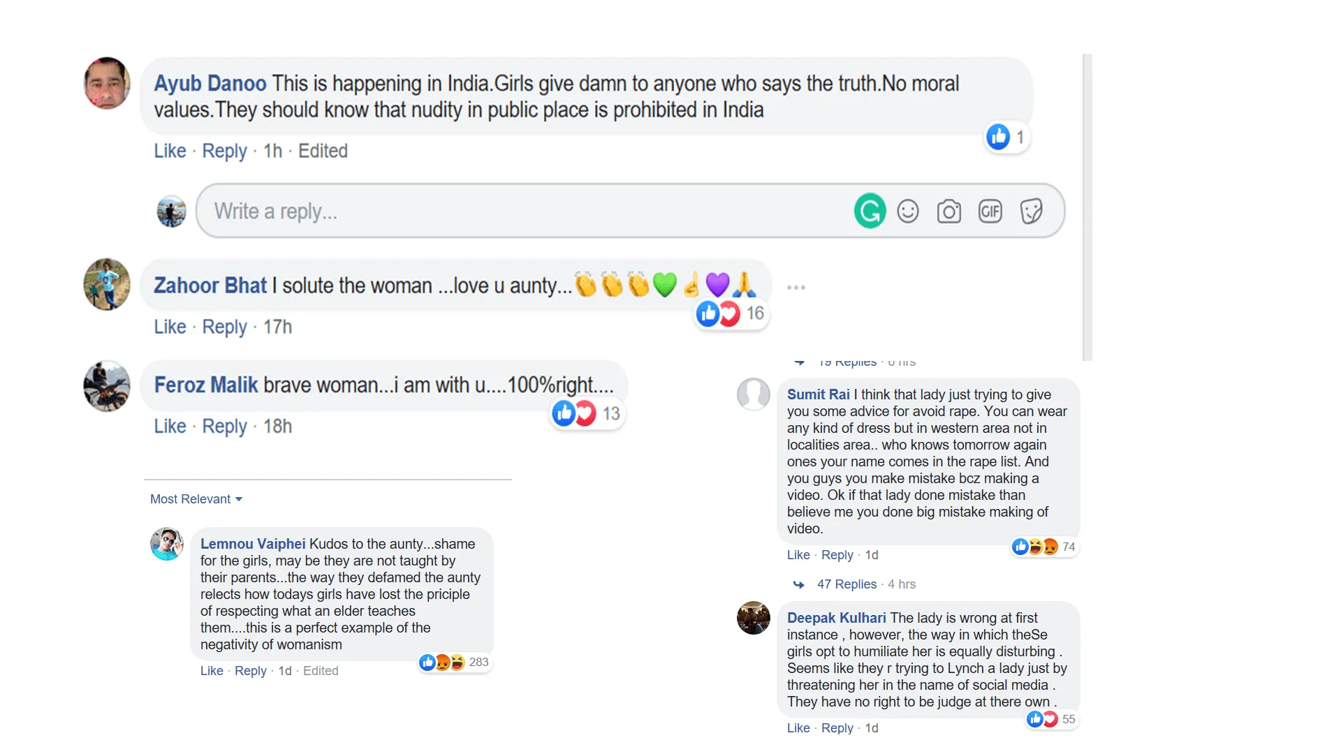 Viral Aunty’s Comments have Gone Viral - Short dresses are Obscene & Girls aren't Safe Due to this? 3 delhi aunty comments favor