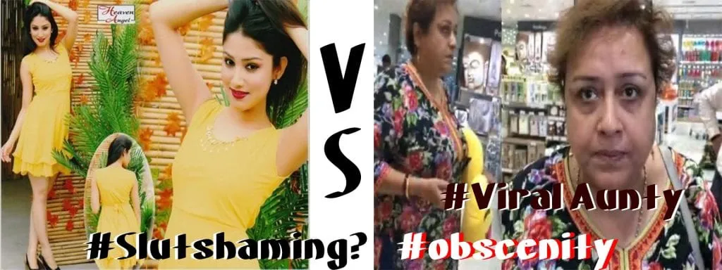 Viral Aunty’s Comments have Gone Viral – Short dresses are Obscene & Girls aren’t Safe Due to this?