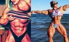 VIRAL : Female Hulk Bodybuilders 1 Female Hulk Bodybuilders