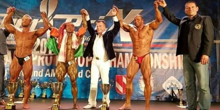 Assam Bodybuilder Golap Rabha adds new feather to his cap