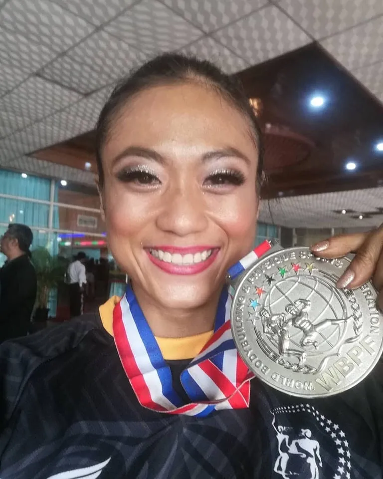 Female Bodybuilder Philomena Dexclyn Siar Female Bodybuilder Philomena Dexclyn Siar