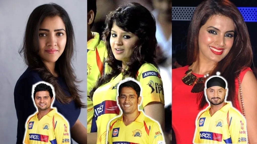 IPL 2019 : Meet the IPL Cricketers Wives 2019