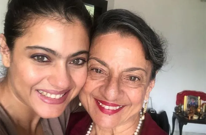 Kajol’s mother Tanuja Hospitalized at Lilavati