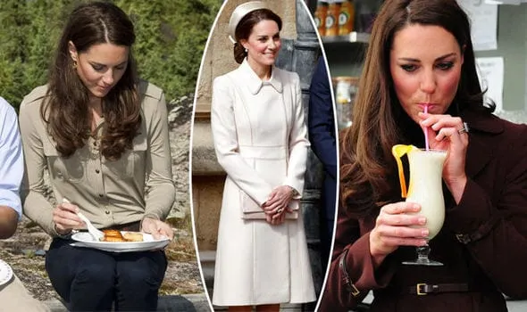 Kate Middleton Diet and workout plan