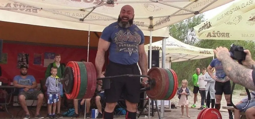 RESPECT : Konstantin Konstantinovs is a Russian Powerlifting Legend