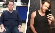 WEIGHT LOSS STORY : Lost 100 Pounds without visiting the Gym