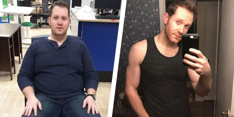 WEIGHT LOSS STORY : Lost 100 Pounds without visiting the Gym