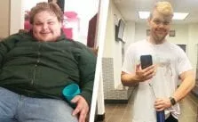 Brady Golden Weight Loss Transformation