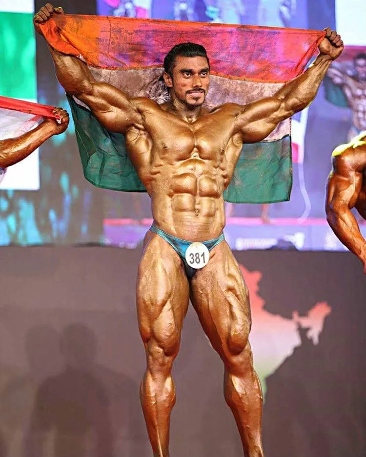 Fitness Motivation – Sangram Chougule Bodybuilding Journey