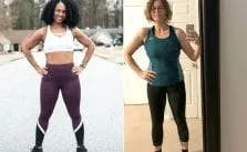 weight loss story two moms