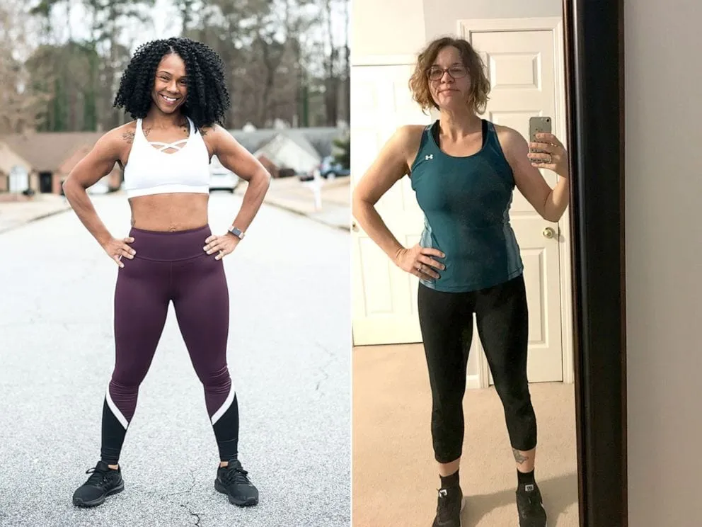 Weight Loss Story – Two Moms lost more than 100 pounds each