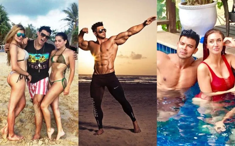 VIRAL : You will be amazed to see the colourful life of Sahil Khan on Instagram