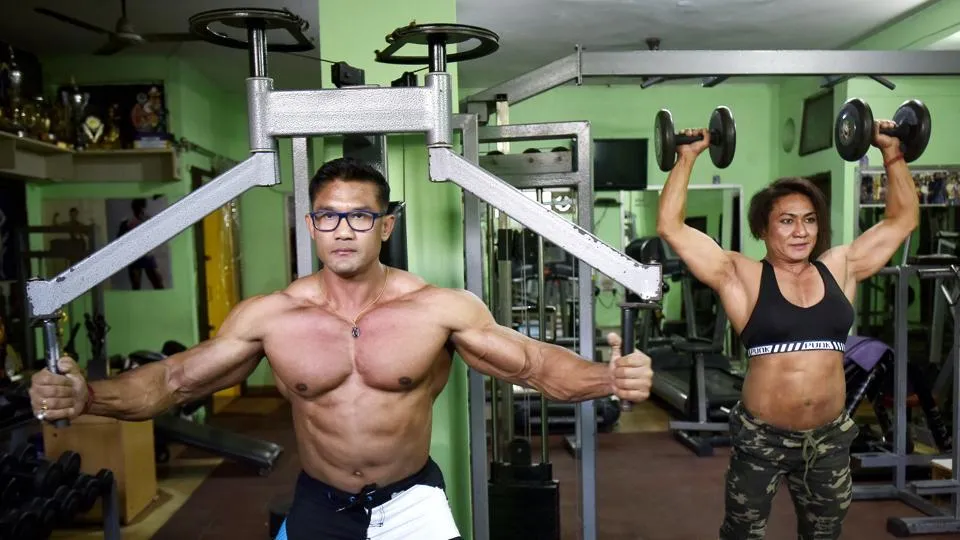 Meet India’s First Bodybuilding Couple