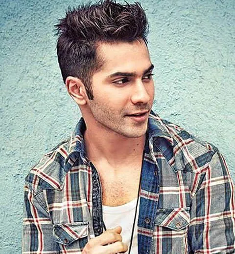 Bollywood Inspired Short hairstyles for Men