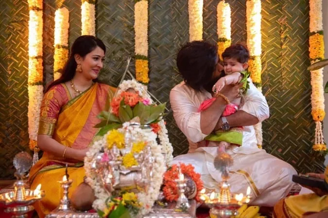 KGF actor Yash and Radhika Pandit Second Baby Announcement