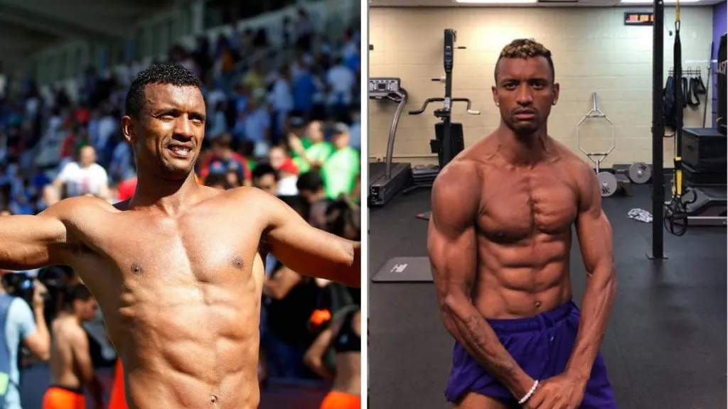 Football Player Nani Shows off Inspiring Body Transformation