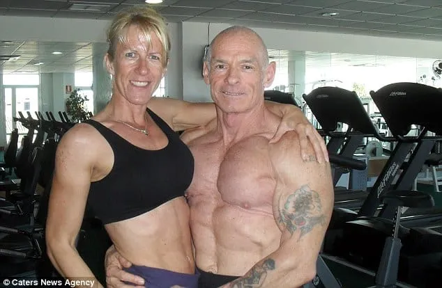 Bodybuilding couple reveal their secret fitness regime