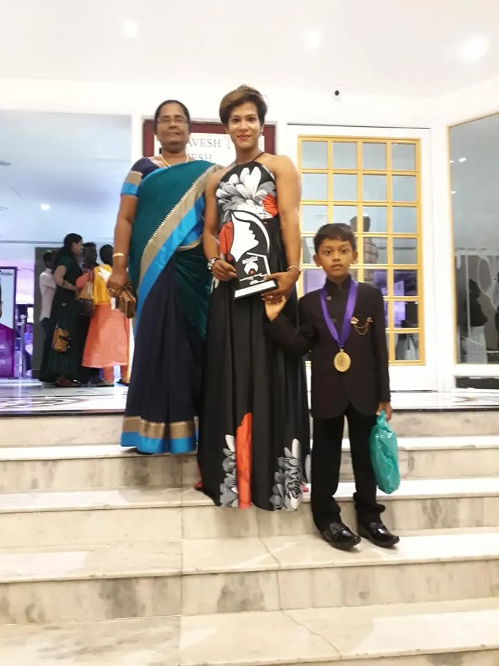 “Abandoned by Husband, now a bodybuilder” 