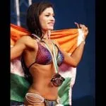 Bhavsara bikini bodybuilder India