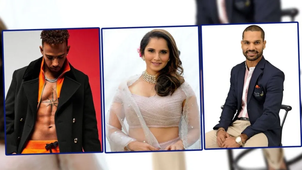 Athletes who believe in the power of yoga