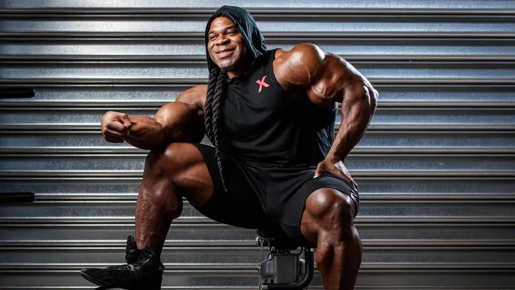 Bodybuilder Kai Greene Says mental health is the key to his physical health