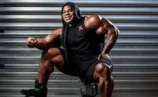 Bodybuilder Kai Greene