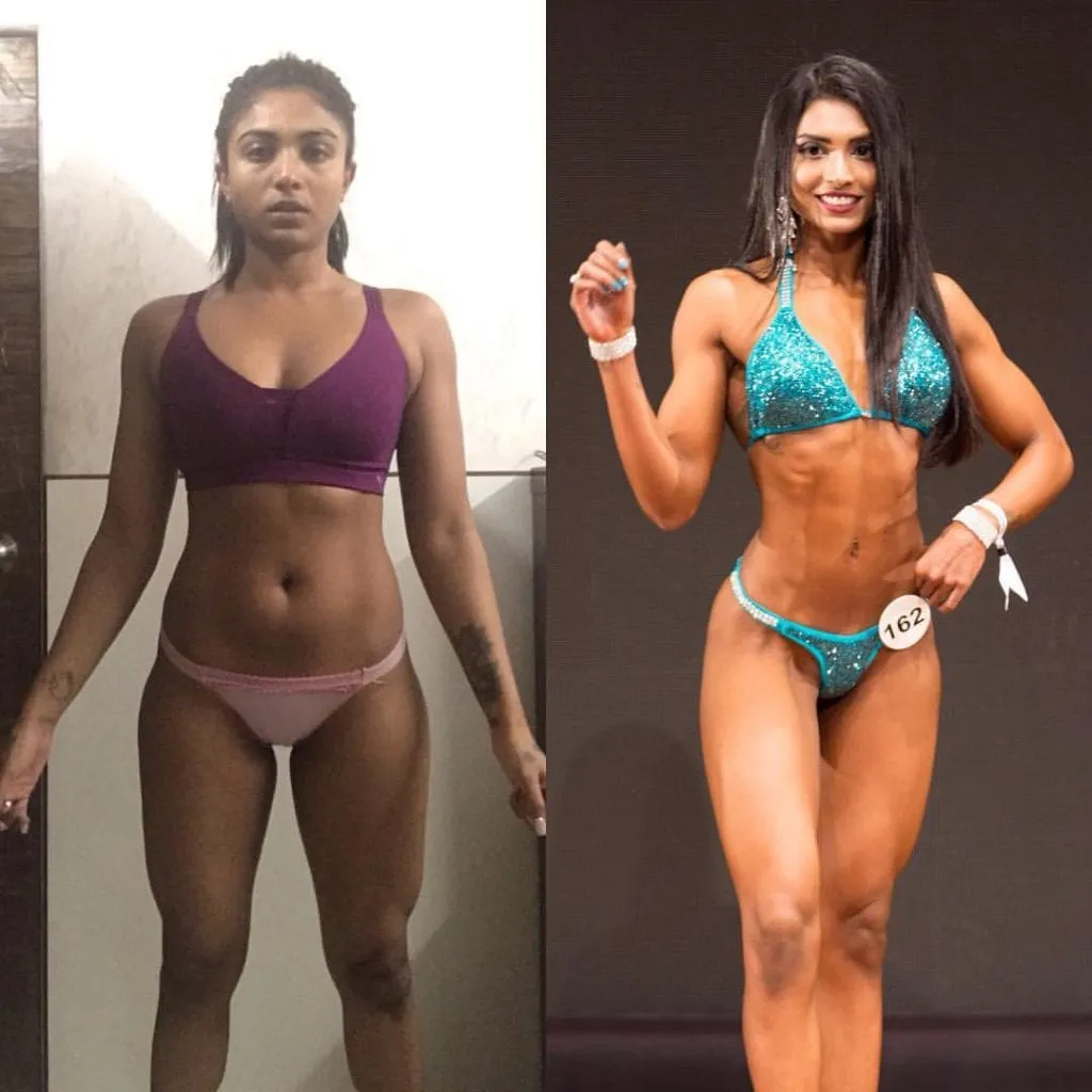 Bikini Bodybuilder Shares her Struggle story