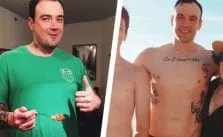 Aldon Tibbs Fat to Fit Diet