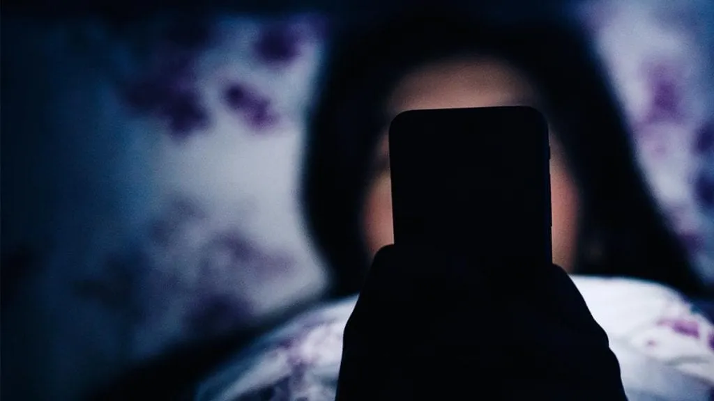 Say bye bye to your phone for a good night sleep