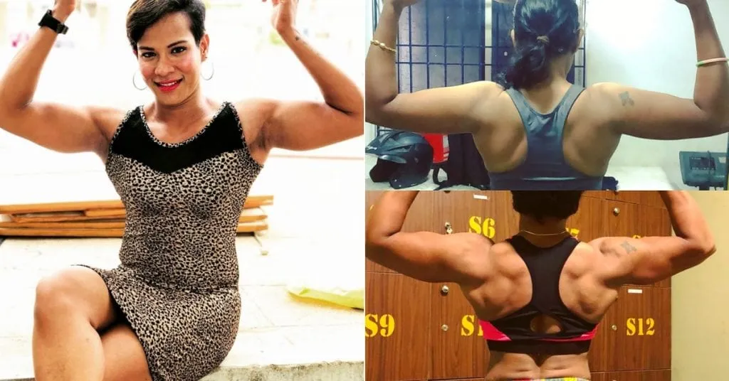 “Abandoned by Husband, now a bodybuilder” – Ruby Beauty