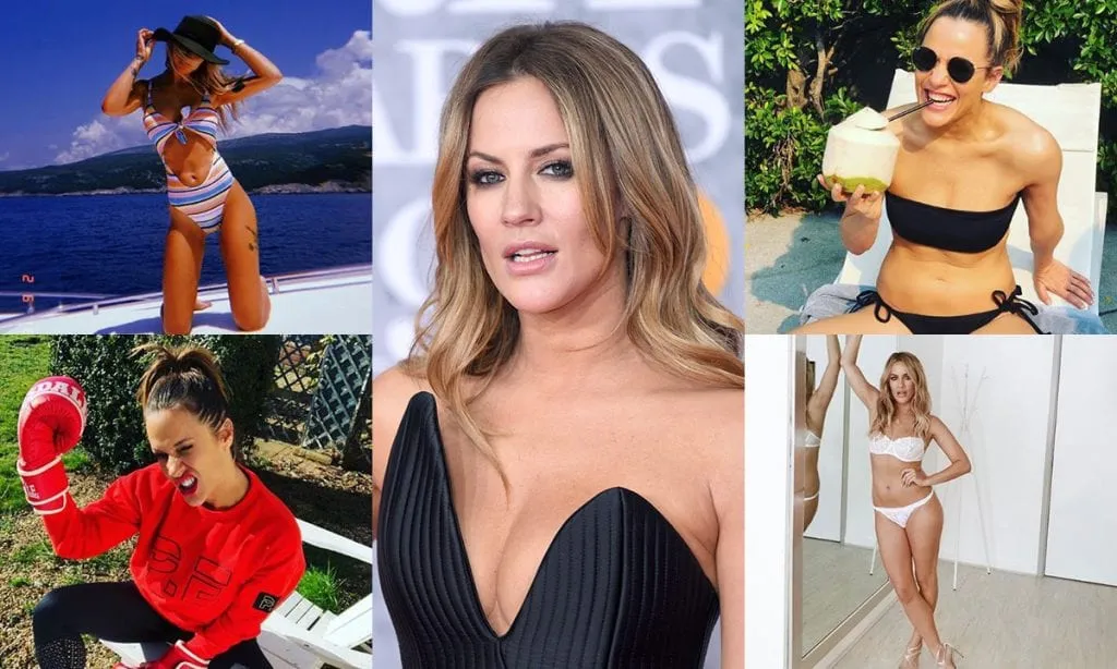 Weight Loss Transformation : Caroline Flack