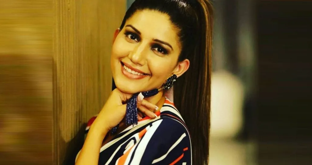 Sapna Choudhary Hit the Gym