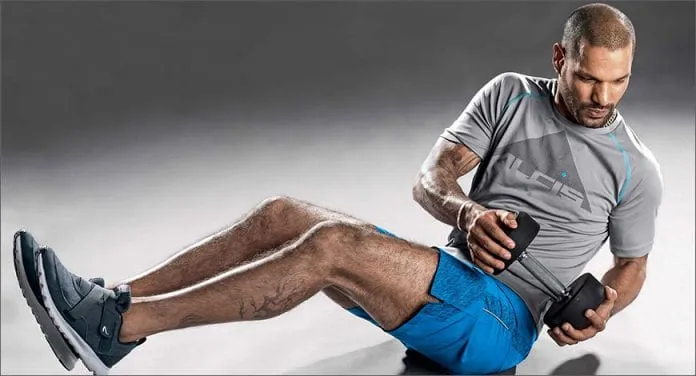 Fitness Regime of Shikhar Dhawan