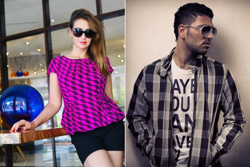 Preeti Jhangiani- Yuvraj Singh Girlfriend Preeti Jhangiani- Yuvraj Singh Girlfriend