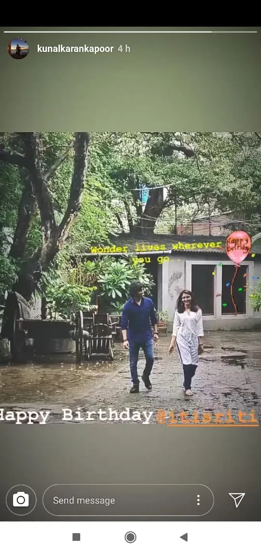 Trouble in Paradise for Sriti Jha and Kunal Karan Kapoor 