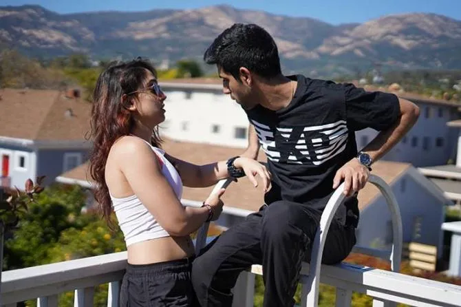 Ira Khan Mishaal Kirpalani Ira Khan Mishaal Kirpalani