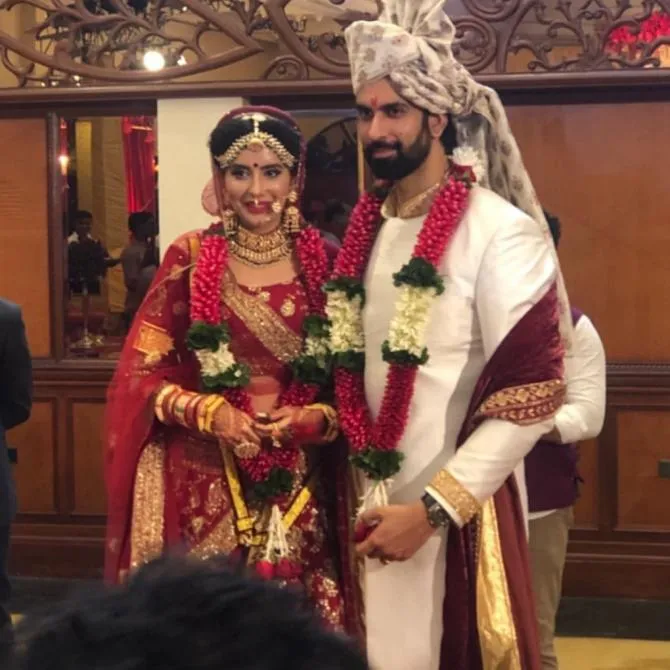 Sushmita Sen’s Brother Got Hitched