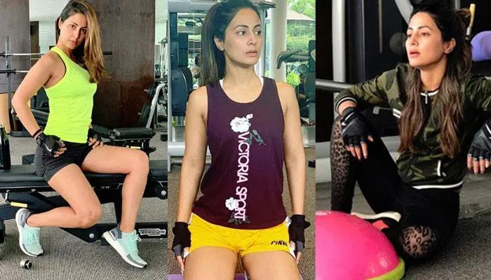 Hina Khan Shares her Diet and Fitness Secrets