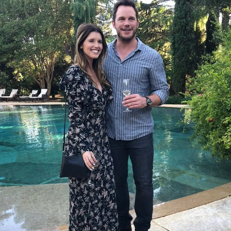 Katherine Schwarzenegger and Chris Pratt got Married
