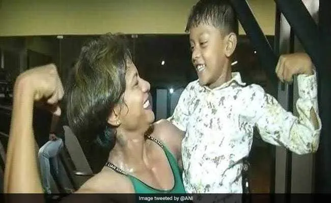 “Abandoned by Husband, now a bodybuilder” 