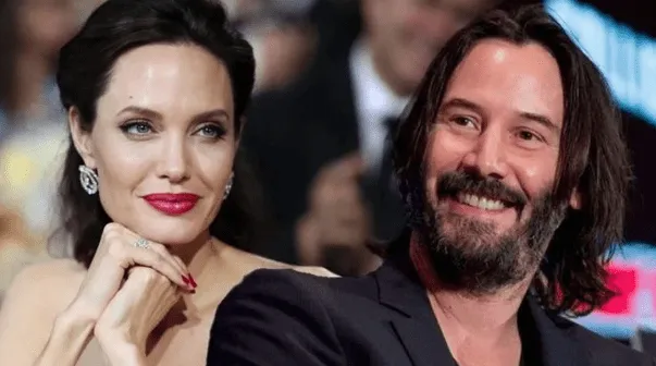 Angelina Jolie and Keanu Reeves Dating?