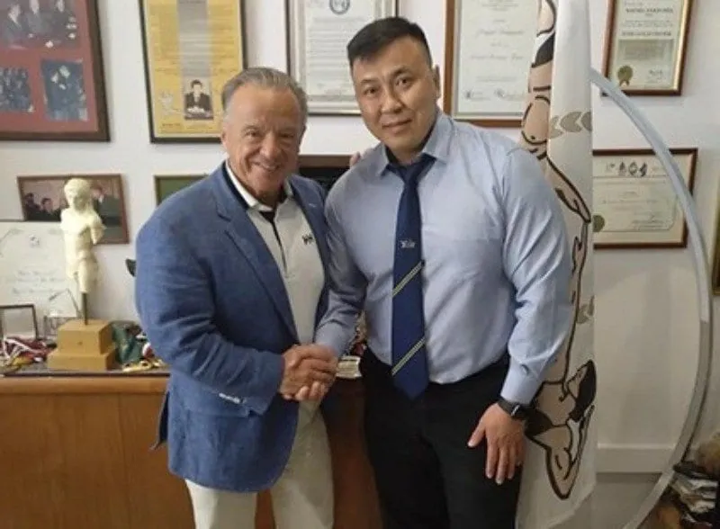 New President of Asian Continental Federation of Bodybuilding and Fitness