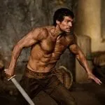 Henry cavil bicep workout video