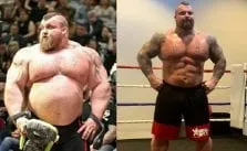 Former World’s Strongest Man’s Weight loss Journey 1 Former World’s Strongest Man’s Weight loss Journey