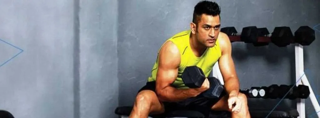 MS Dhoni’s Fitness and Workout Regime