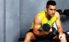 MS Dhoni’s Fitness and Workout Regime 1 Dhoni’s fitness and workout regime