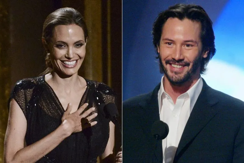 Angelina Jolie Keanu Reeves Dating Angelina Jolie Keanu Reeves Dating