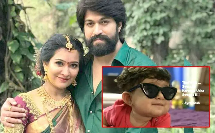 KGF actor Yash and Radhika Pandit Second Baby Announcement 1 KGF actor Yash and Radhika Pandit Second Baby Announcement 1